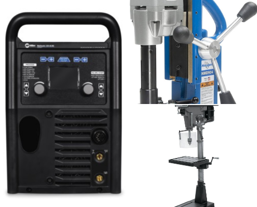 Shop Fixes: Heavy-Duty Industrial Gear That Actually Works cover photo collage