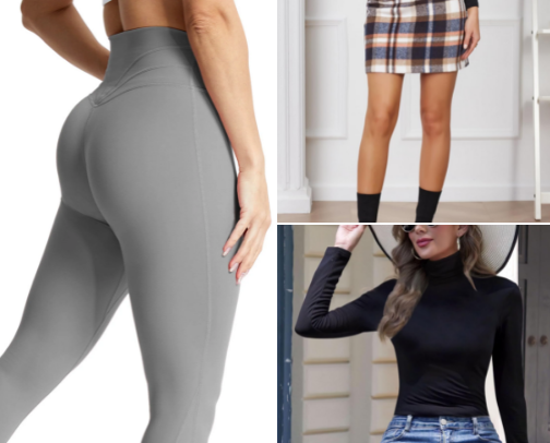 Affordable looks from  Amazon & More cover photo collage