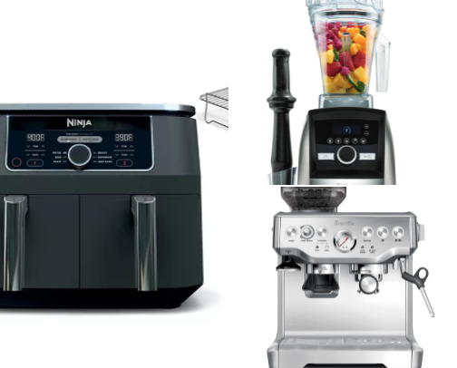 Top 10 Kitchen Gadgets for 2025 cover photo collage