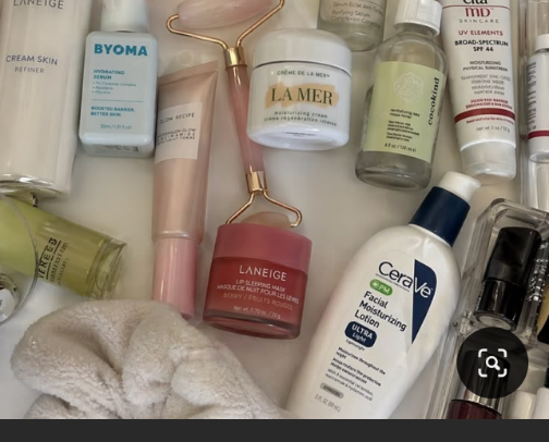 SKINCARE cover photo collage