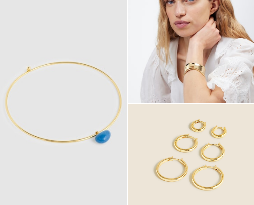 Affordable jewelry finds from day to night cover photo collage