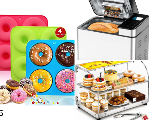 Home Bakery Essentials cover photo collage