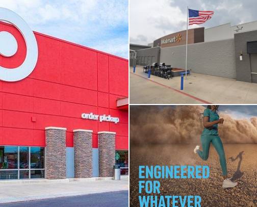Favorite Stores cover photo collage