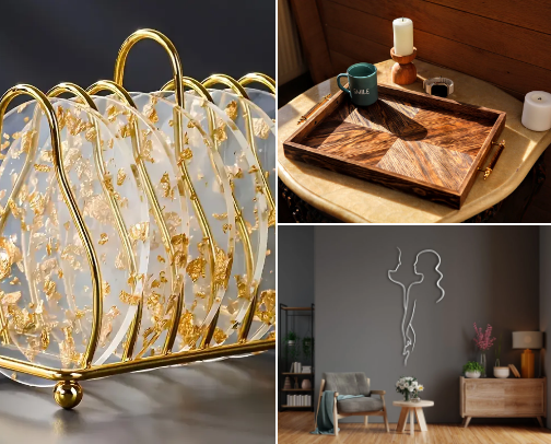 Home decor/dekoracije cover photo collage