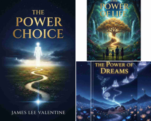 The "Power" Books That Awakened My Life cover photo collage