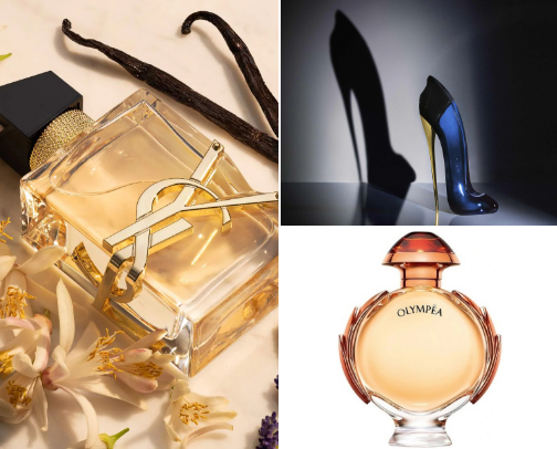 Step into my world of signature scents! cover photo collage