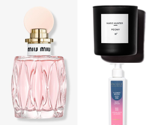 🌸 SOFT FEMININE SCENTS (Romantic, Pretty, Floral) cover photo collage