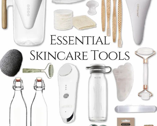 Must-Have Skin& Hair Tools in Amazon (With some tips and info) cover photo collage