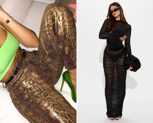 DRESS TO THE NINES cover photo collage
