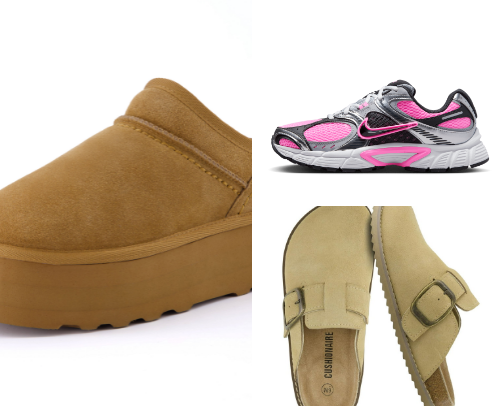 Footwear I’d fight for 👠👊 cover photo collage