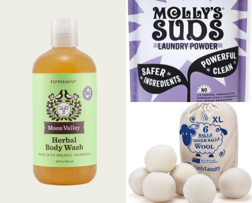 Nontoxic Affordable Swaps cover photo collage