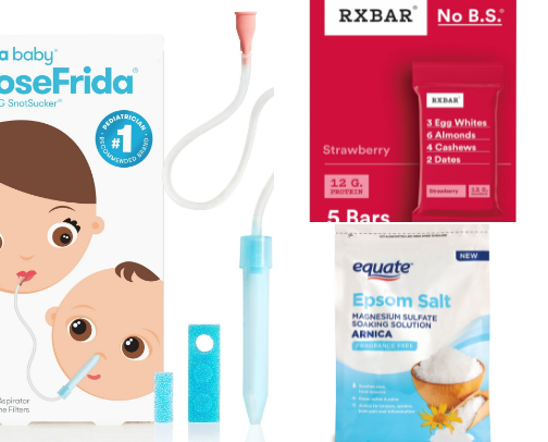 The Ultimate Gift Basket for New Moms cover photo collage