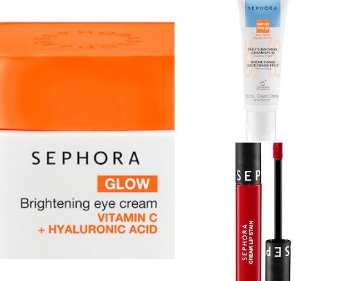 Sephora must haves cover photo collage