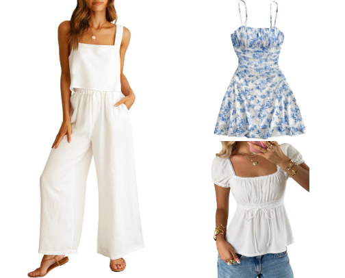 Sun-Drenched Days: The Ultimate Summer Wardrobe Lookbook ✨🏝️ cover photo collage