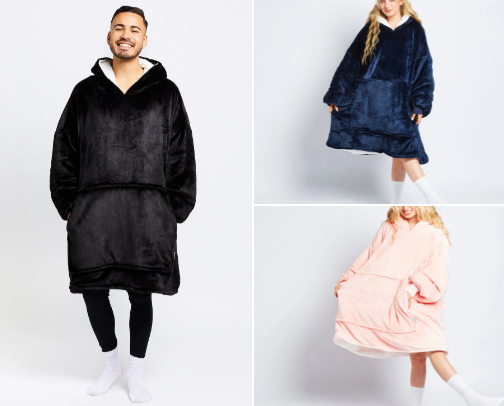 The Oodie cover photo collage