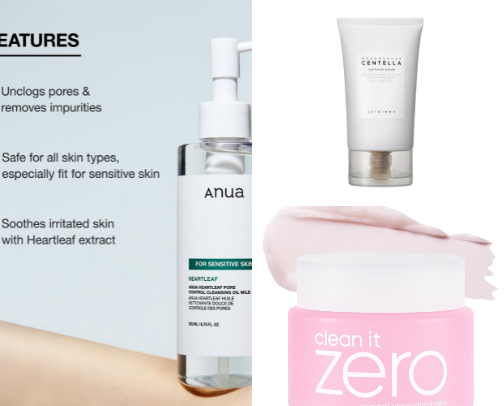 kbeauty faves cover photo collage