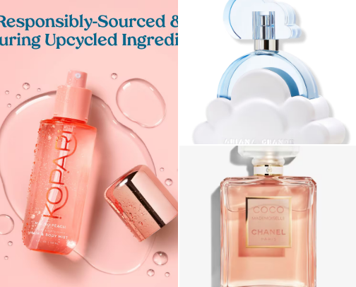 Fragrances / Perfumes cover photo collage