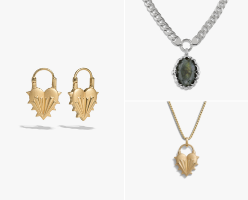 Jewelry that you'll keep forever. cover photo collage