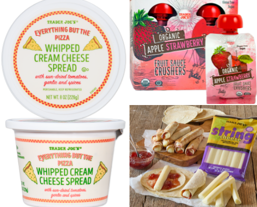 What I bought at Trader Joe's this week cover photo collage