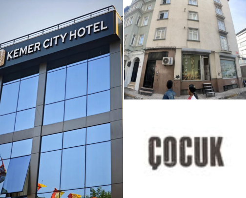 A Pleasant Hotel Experience for a Relaxing Weekend in Yeşilköy, Istanbul, Turkey cover photo collage