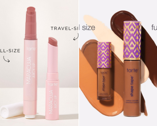 Makeup minis cover photo collage