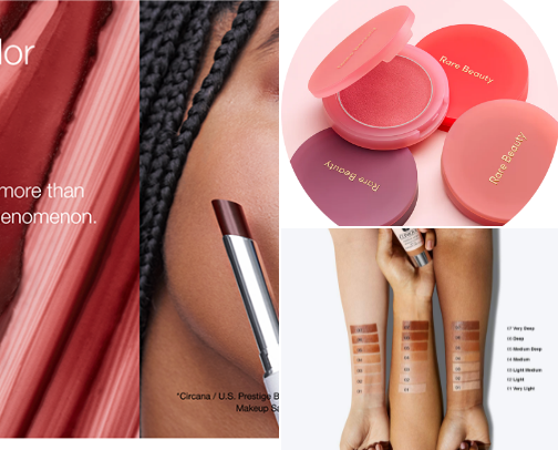 The makeup MUST HAVES 🤭 cover photo collage