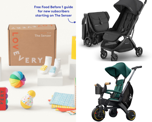 Toddler Essentials I Can't Live Without cover photo collage