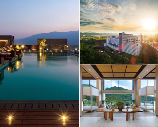 Recomendation Hotel in Puncak Bogor Indonesia cover photo collage