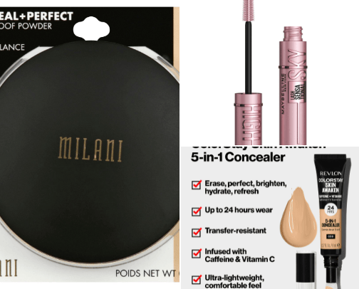 My Favorite Makeup Items cover photo collage