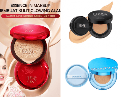 🌷rekomendasi cushion terbaik untuk kulit kita🌸 cover photo collage