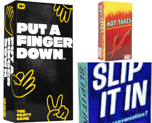 board games! 🎲 cover photo collage