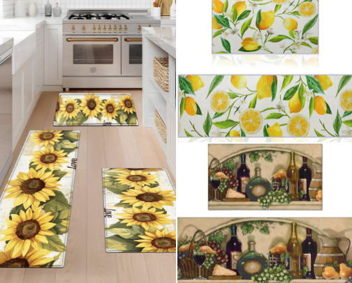 Kitchen decor with a nostalgia feel cover photo collage