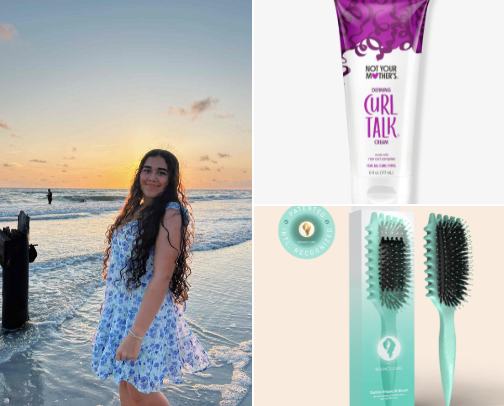 my curly/wavy hair MUST HAVES! cover photo collage