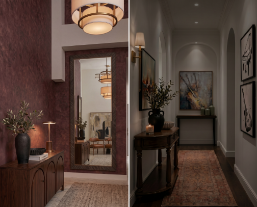 The Curated Foyer cover photo collage