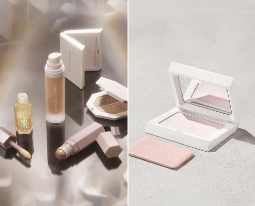 MAKEUP FOR OILY SKIN🌸 cover photo collage