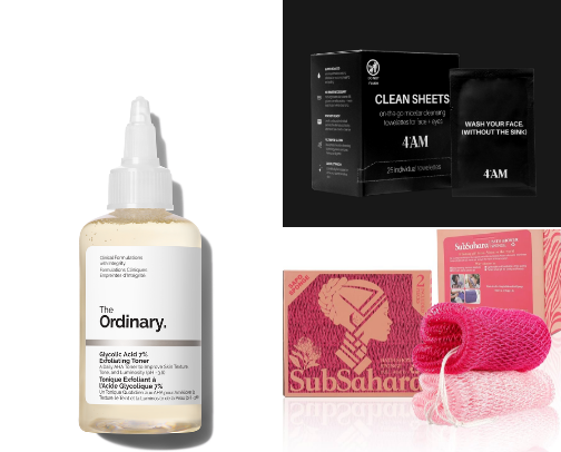 After Gym Glow Reset cover photo collage