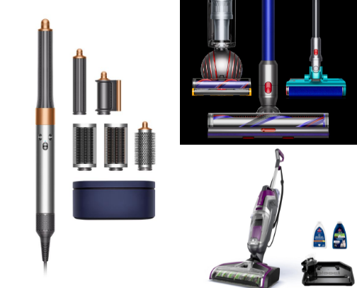 Fantastic Finds & Functional Favorites: Toria’s Go-To appliances and electronics cover photo collage