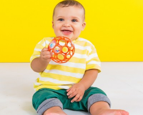 Toys (Newborn-1 year) cover photo collage