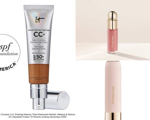 Makeup I’d buy again and again ✨ cover photo collage