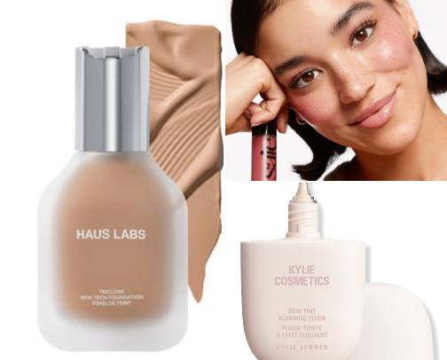 My favorite makeup recs cover photo collage