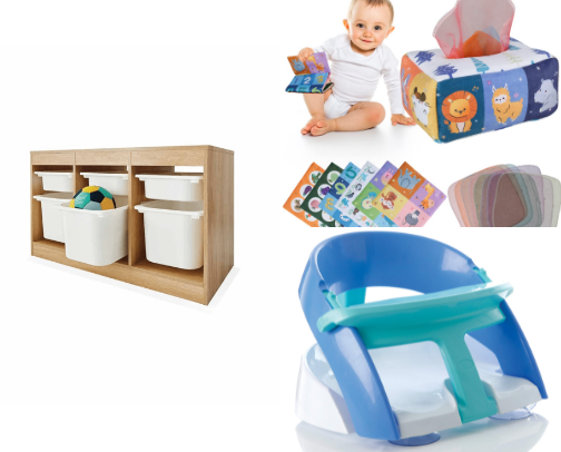 Grandchildren items that I personally recommend cover photo collage