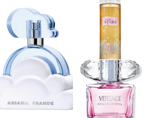 My All Time Favorite Fragrances Ever cover photo collage