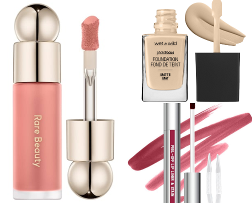 My beauty must haves cover photo collage