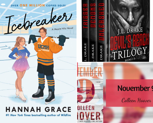 Spicy, Messy & Addictive Romance Books I Actually Recommend 🔥 cover photo collage