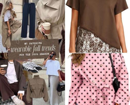 Fall Fashion Finds cover photo collage