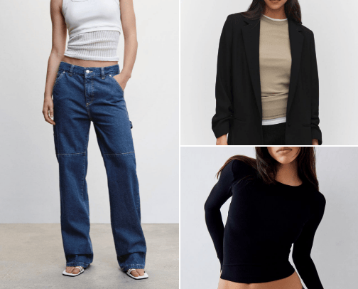 Fashion essentials cover photo collage