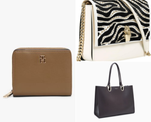 Bags for all occasions cover photo collage