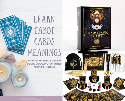 Favorite Tarot Decks cover photo collage