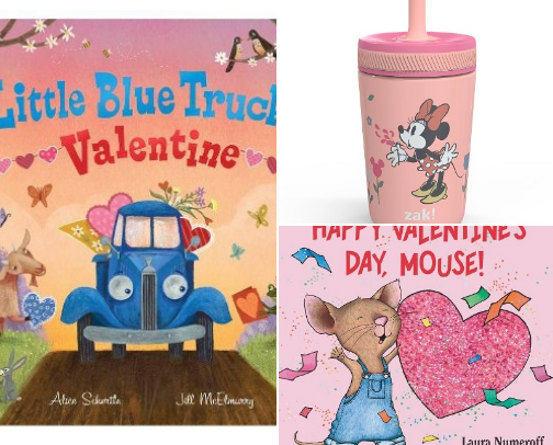 Valentines for Littles ❤️ cover photo collage