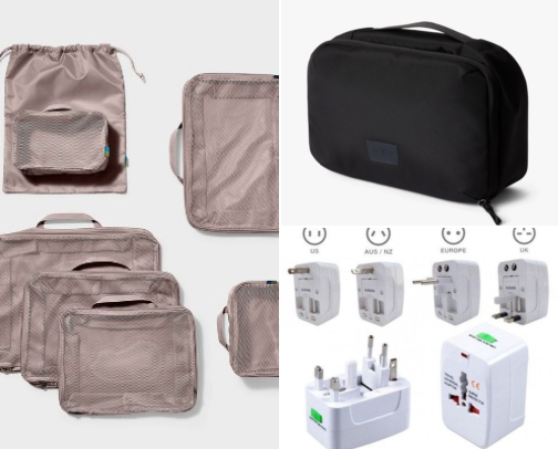 Travel Essentials I Can't Travel Without ✈️✈️ cover photo collage